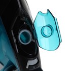 Утюг ENERGY EN-348, 2600 Вт, керамическая подошва, 350 мл, чёрно-бирюзовый - Фото 6