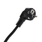 Утюг ENERGY EN-348, 2600 Вт, керамическая подошва, 350 мл, чёрно-бирюзовый - Фото 8