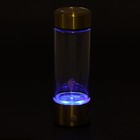 Генератор водородной воды Leonord LE-1707, 450 мл, стекло, золотистый - фото 9178699