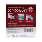 Чайник электрический ENERGY E-275, пластик, 1 л, 1100 Вт, коричневый - фото 9359724