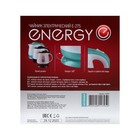 Чайник электрический ENERGY E-275, пластик, 1 л, 1100 Вт, бело-бирюзовый - фото 51340722 Чайник электрический ENERGY E-275, пластик, 1 л, 1100 Вт, бело-бирюзовый - фото 51340722