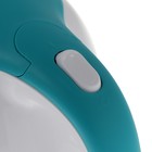Чайник электрический ENERGY E-275, пластик, 1 л, 1100 Вт, бело-бирюзовый - фото 51340714 Чайник электрический ENERGY E-275, пластик, 1 л, 1100 Вт, бело-бирюзовый - фото 51340714