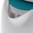 Чайник электрический ENERGY E-275, пластик, 1 л, 1100 Вт, бело-бирюзовый - фото 51340715 Чайник электрический ENERGY E-275, пластик, 1 л, 1100 Вт, бело-бирюзовый - фото 51340715
