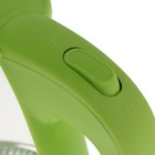 Чайник электрический Homestar HS-1012, стекло, 1.7 л, 2200 Вт, зеленый - фото 51340755 Чайник электрический Homestar HS-1012, стекло, 1.7 л, 2200 Вт, зеленый - фото 51340755