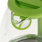 Чайник электрический Homestar HS-1012, стекло, 1.7 л, 2200 Вт, зеленый - фото 51340756 Чайник электрический Homestar HS-1012, стекло, 1.7 л, 2200 Вт, зеленый - фото 51340756