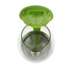 Чайник электрический Homestar HS-1012, стекло, 1.7 л, 2200 Вт, зеленый - фото 51340757 Чайник электрический Homestar HS-1012, стекло, 1.7 л, 2200 Вт, зеленый - фото 51340757