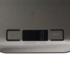 Весы кухонные Leonord LE-1702, электронные, до 5 кг, LCD дисплей, серебристые - фото 9326890