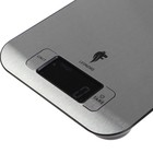 Весы кухонные Leonord LE-1705, электронные, до 5 кг, LCD дисплей, серебристые - фото 9754524