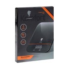 Весы кухонные Leonord LE-1706, электронные, до 10 кг, LCD дисплей, чёрные 9750968 - фото 16159850