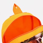 Рюкзак детский на молнии, цвет оранжевый - Фото 6