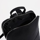Рюкзак на молнии, цвет чёрный - фото 6958055