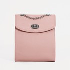 Рюкзак на клапане, цвет розовый - Фото 2