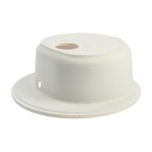 Мойка для кухни из камня ZEIN 3/Q2, d=510 мм, круглая, перелив, цвет бежевый 7573698 - фото 16372119