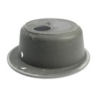 Мойка для кухни из камня ZEIN 30/Q8, d=475 мм, круглая, перелив, цвет темно-серый - Фото 3