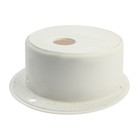 Мойка для кухни из камня ZEIN 50/Q2, d=467 мм, круглая, перелив, бежевая 7573723 - фото 14196996