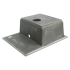 Мойка для кухни из камня ZEIN 150/Q8, 575 х 470 мм, прямоугольная, перелив, цвет темно-серый - Фото 3