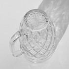 Пивная кружка «Линза/Ромб», 500 мл, стекло, МИКС - Фото 3