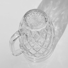 Пивная кружка «Линза/Ромб», 500 мл, стекло, МИКС - Фото 4