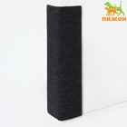 Когтеточка двойная «Пижон», 45×20 см, ковролин, серая - Фото 2