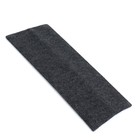 Когтеточка двойная «Пижон», 45×20 см, ковролин, серая - Фото 3