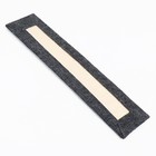 Когтеточка «Пижон»,, 45×10 см, ковролин, серая - Фото 4