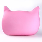 Антистресс подушка «Котик», розовый - фото 3999783
