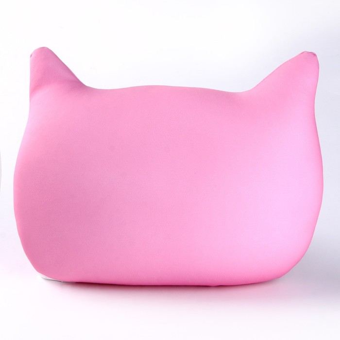 Антистресс подушка «Котик», розовый - фото 1907745725