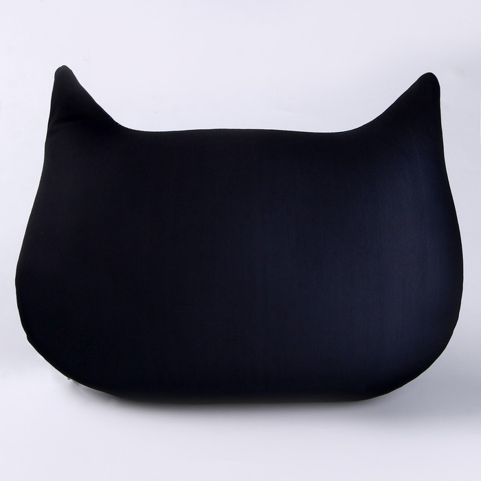 Антистресс подушка «Котик», чёрный - фото 1907745731