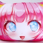 Подушка декоративная антистресс «Аниме», розовая - Фото 3