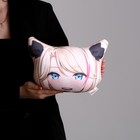 Подушка декоративная антистресс «Аниме Блонд» - Фото 5