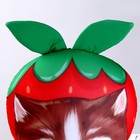 Подушка декоративная антистресс «Котик-клубничка» - Фото 4