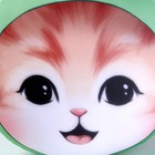 Подушка декоративная антистресс «Котик-лягушка» - Фото 5