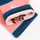 Носки детские, цвет коралл, размер 14-16 - фото 24637080