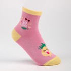 Носки детские, цвет розовый, размер 18-20 - фото 319556273