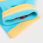 Носки детские, цвет бирюзовый, размер 14-16 - фото 24637085