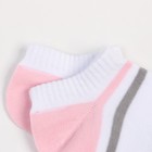 Носки детские, цвет белый, размер 20-22 - Фото 3