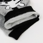 Носки детские, цвет серый меланж, размер 12-14 - фото 24291725