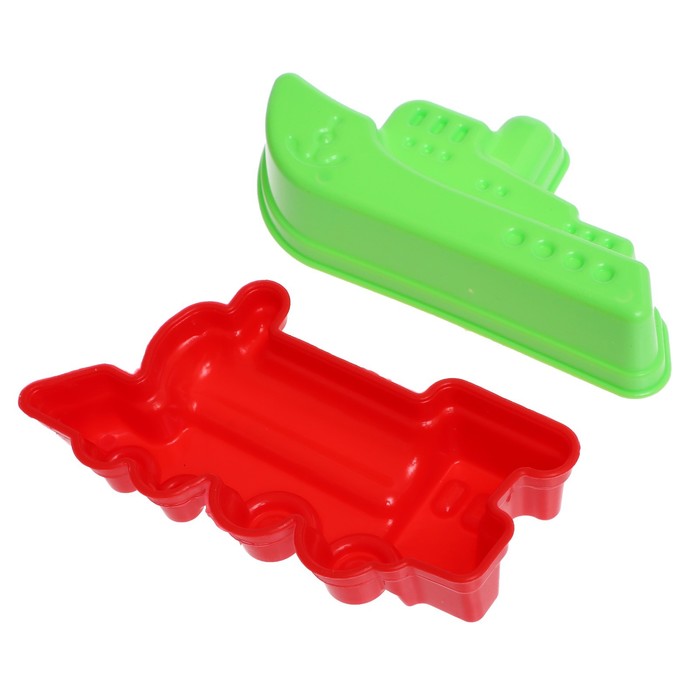 Набор формочек для игры с песком, 6 штук 63785