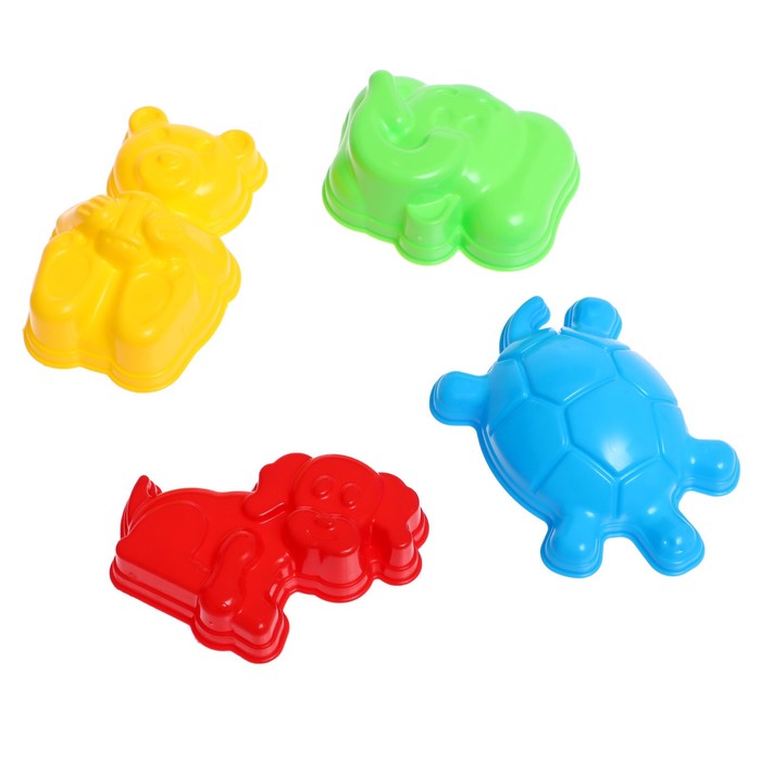 Набор формочек для игры с песком, 6 штук 63785