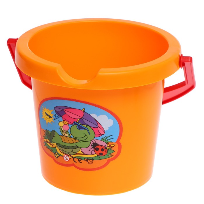 Ведёрко «Гамми», цвета МИКС 63787