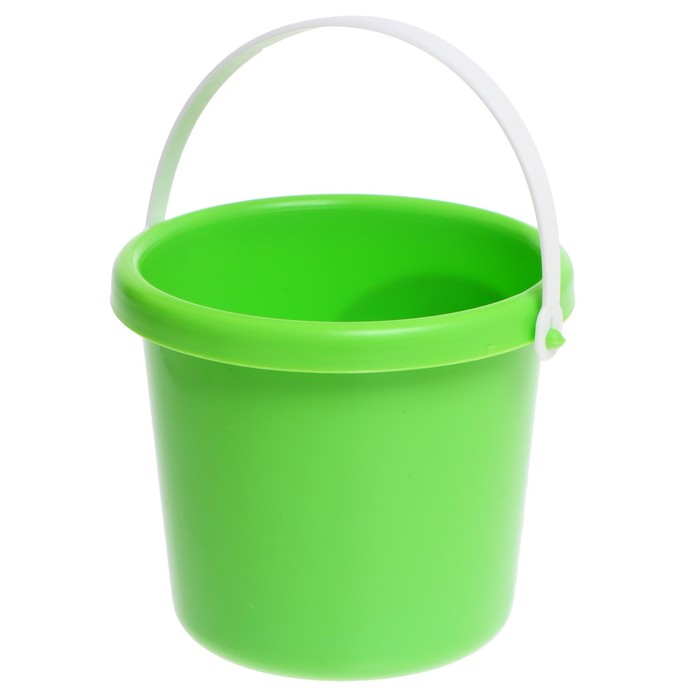 Песочный набор «Мини»: ведерко,лопатка, грабли, 2 формочки МИКС 63794