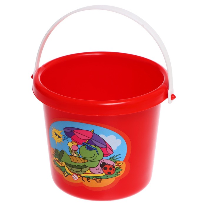 Песочный набор «Мини»: ведерко, 2 формочки, МИКС 63795