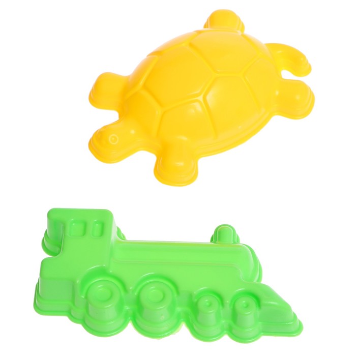 Песочный набор «Мини»: ведерко, 2 формочки, МИКС 63795