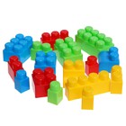 Набор: Авто Грузовик, Конструктор Макси - фото 22309894