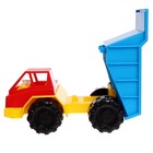Набор: Грузовик карьерный, кегли, цвета МИКС 9754831