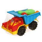 Набор: Грузовик карьерный, кегли, цвета МИКС 9754831