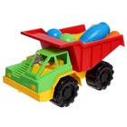 Набор: Грузовик карьерный, кегли, цвета МИКС 9754831