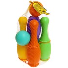 Кегли с мячиком (5+2) (комплект 2 шт) - фото 22309963