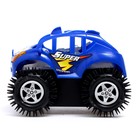 Джип-перевёртыш «Трюкач», работает от батареек, цвет МИКС, в пакет - фото 24413391