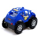 Джип-перевёртыш «Трюкач», работает от батареек, цвет МИКС, в пакет - фото 24413392